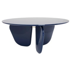 Héra Dining Table in Lacquered Wood by Joris Poggioli
