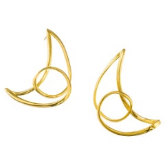 Hera Earrings  Silver 925 Gold Vermeil 22K