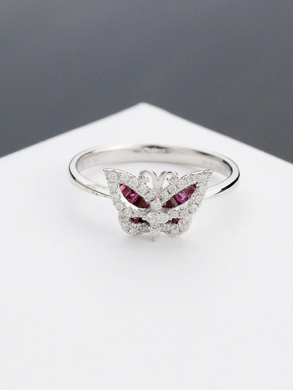 For Sale:  Hera-Fly Ruby Ring 2