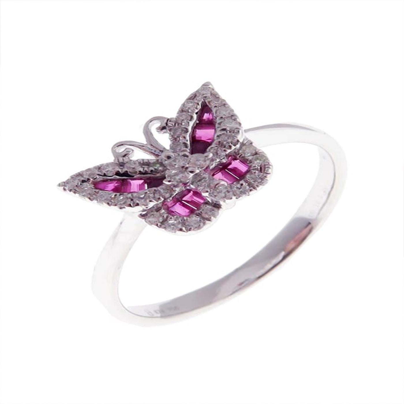 For Sale:  Hera-Fly Ruby Ring 4
