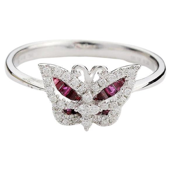 For Sale:  Hera-Fly Ruby Ring