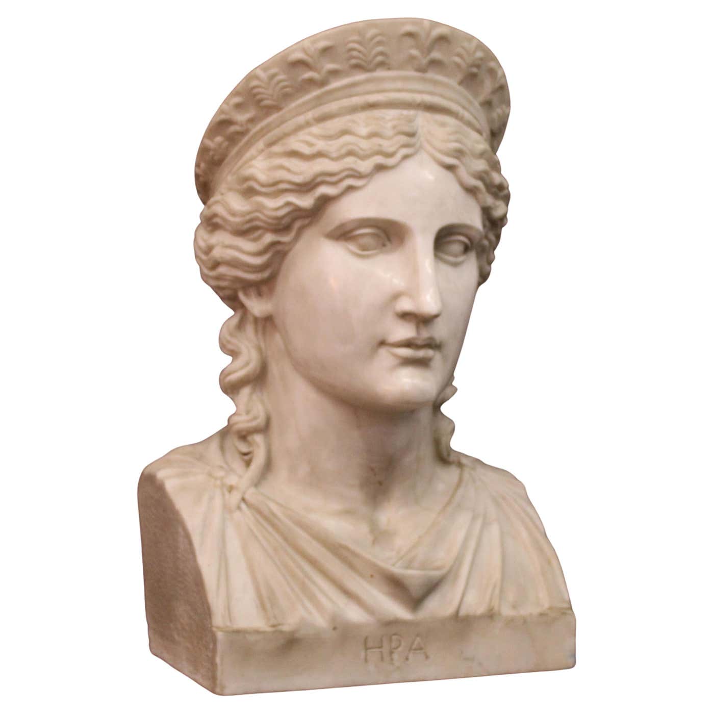Greek Divinity Hera, Greek Divinity For Sale at 1stDibs | hera statue divinity, hera a ...