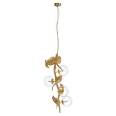Hera Pendant - Hand Made Cast Brass & Metal Foundry - Boca do Lobo