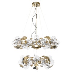Hera Round II Suspension Lamp - Hand Casted Brass & Metal Foundry - Boca do Lobo