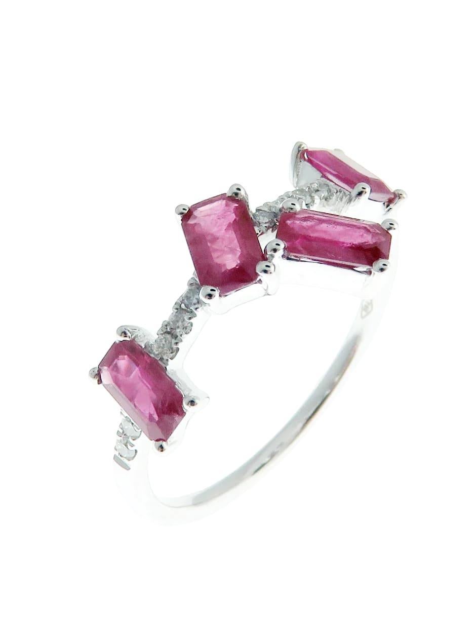 For Sale:  Hera Ruby-4 Firey Ring 4