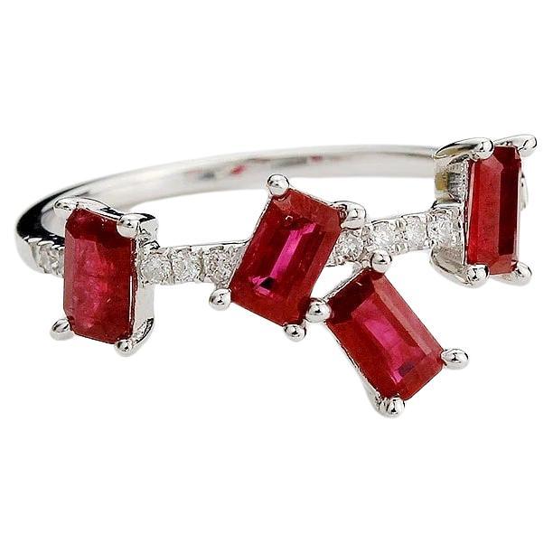 For Sale:  Hera Ruby-4 Firey Ring