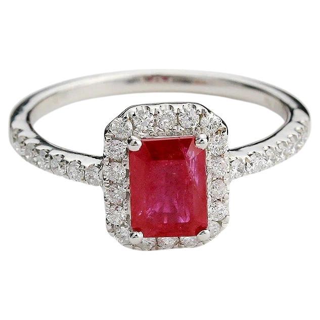 For Sale:  Hera Ruby Ring