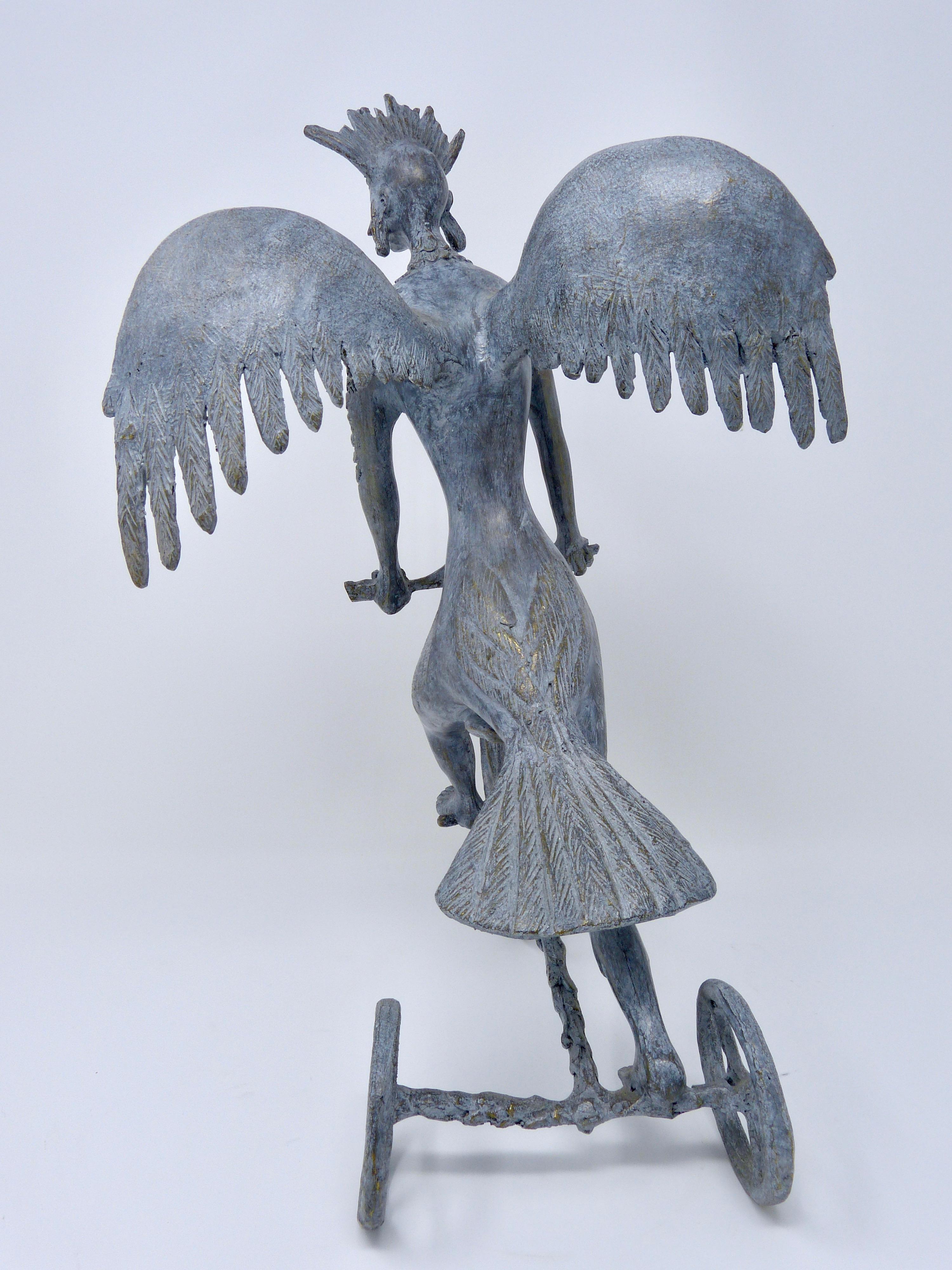 a velasco bronze sculpture
