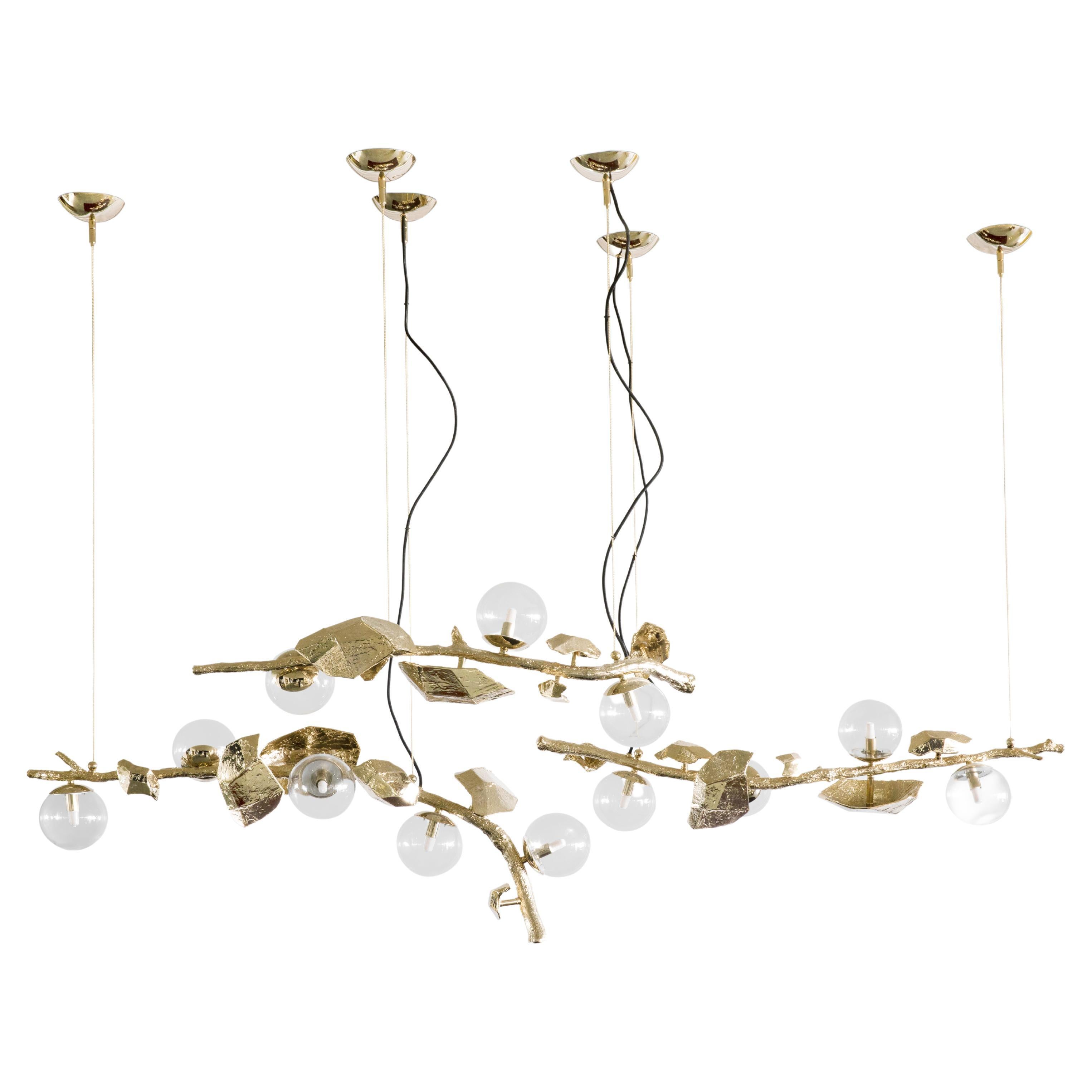 Lampada a sospensione Hera - Fonderia di ottone e metallo Hand Made - Boca Do Lobo