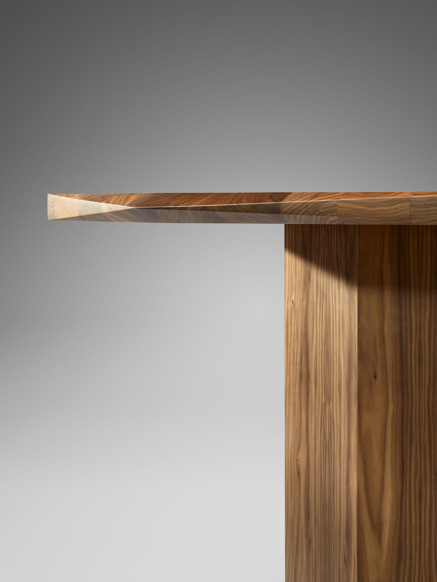 Contemporary Hera Table 300 by Tim Vranken For Sale