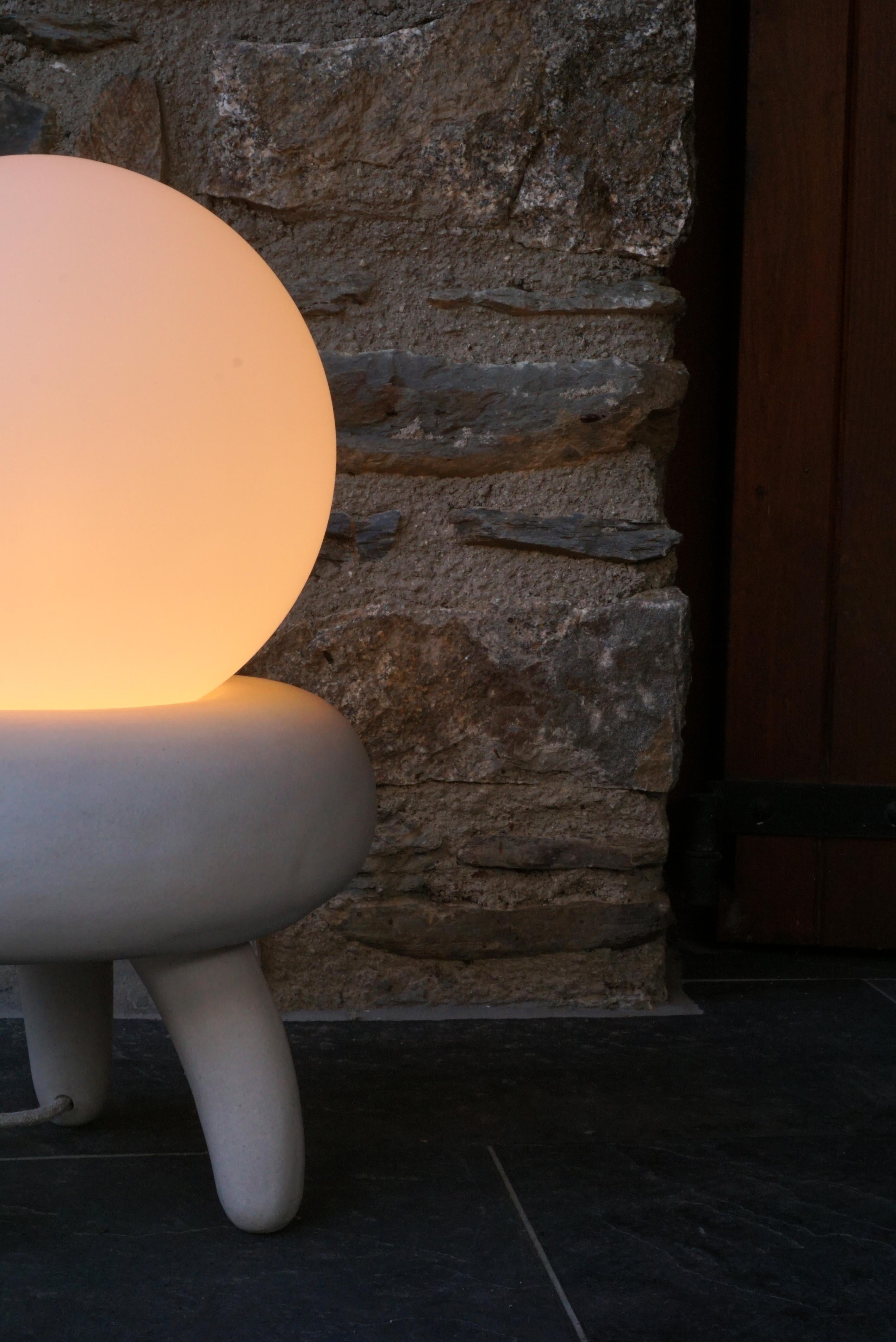 Spanish Hera Table Lamp by Cuit Studio For Sale