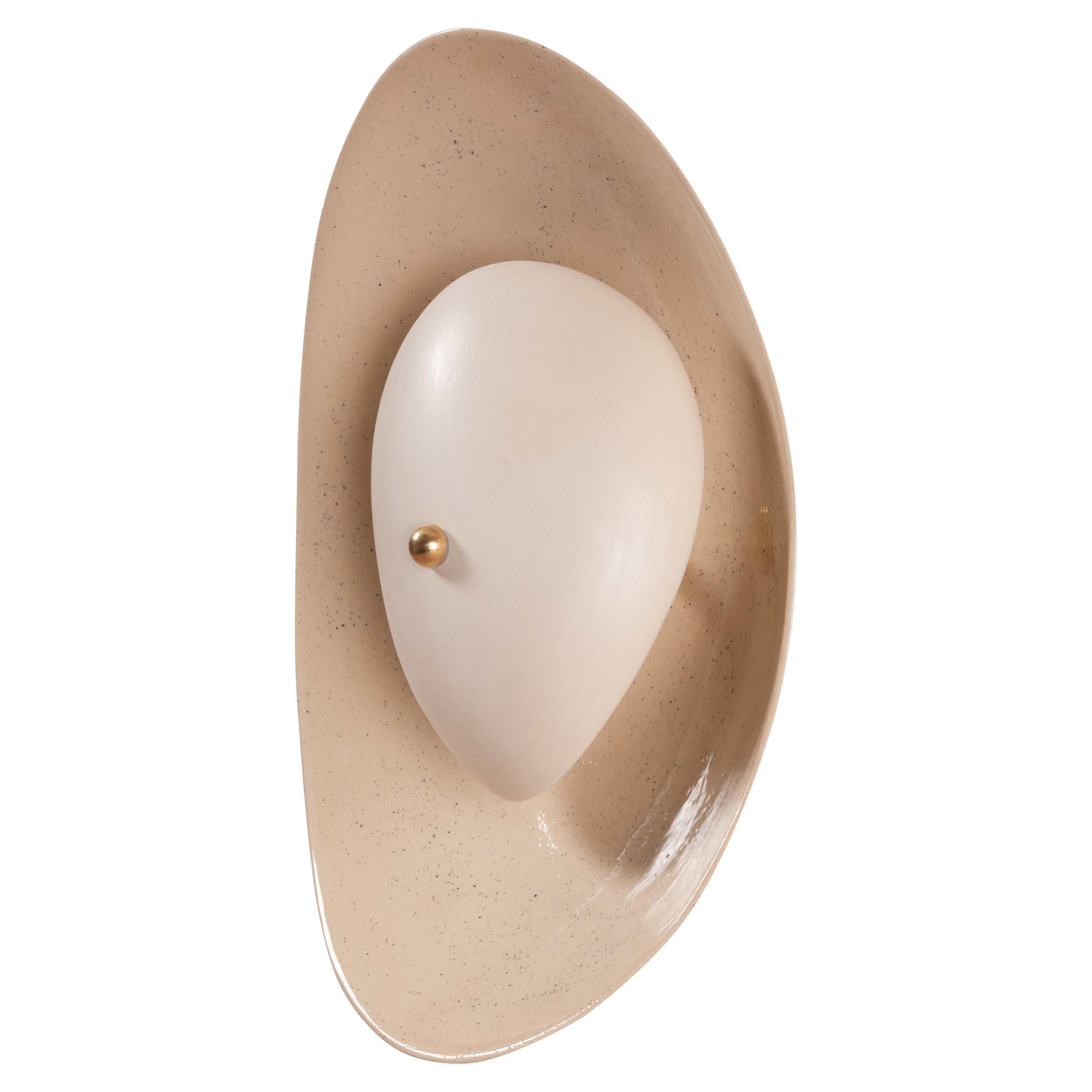 Hera Wall Sconce by Elsa Foulon For Sale