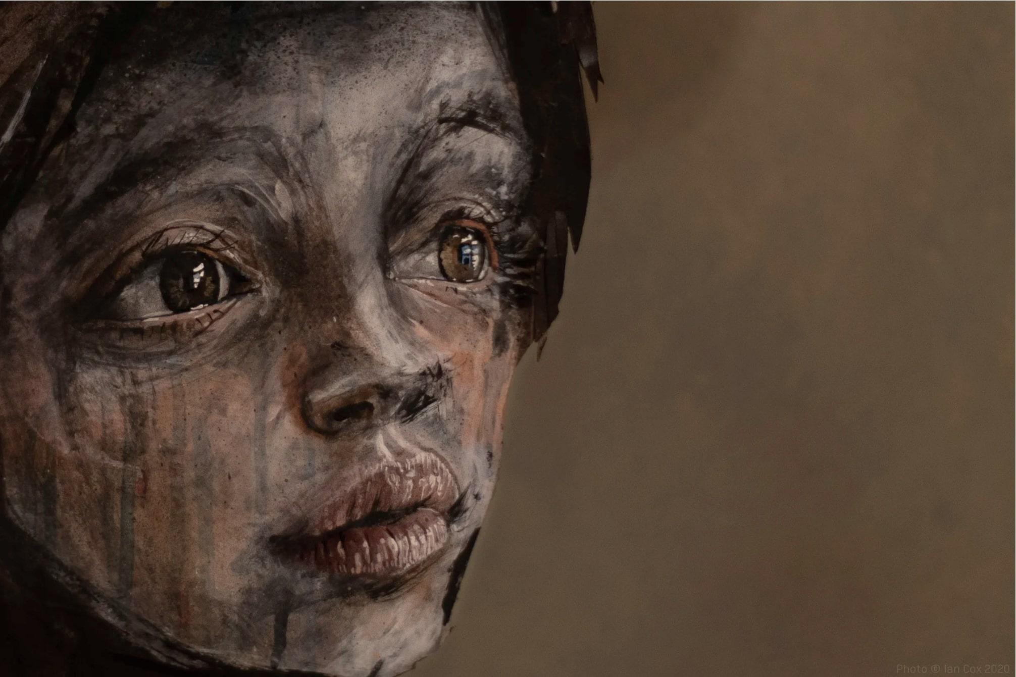 Topo sognatore - Painting di Herakut