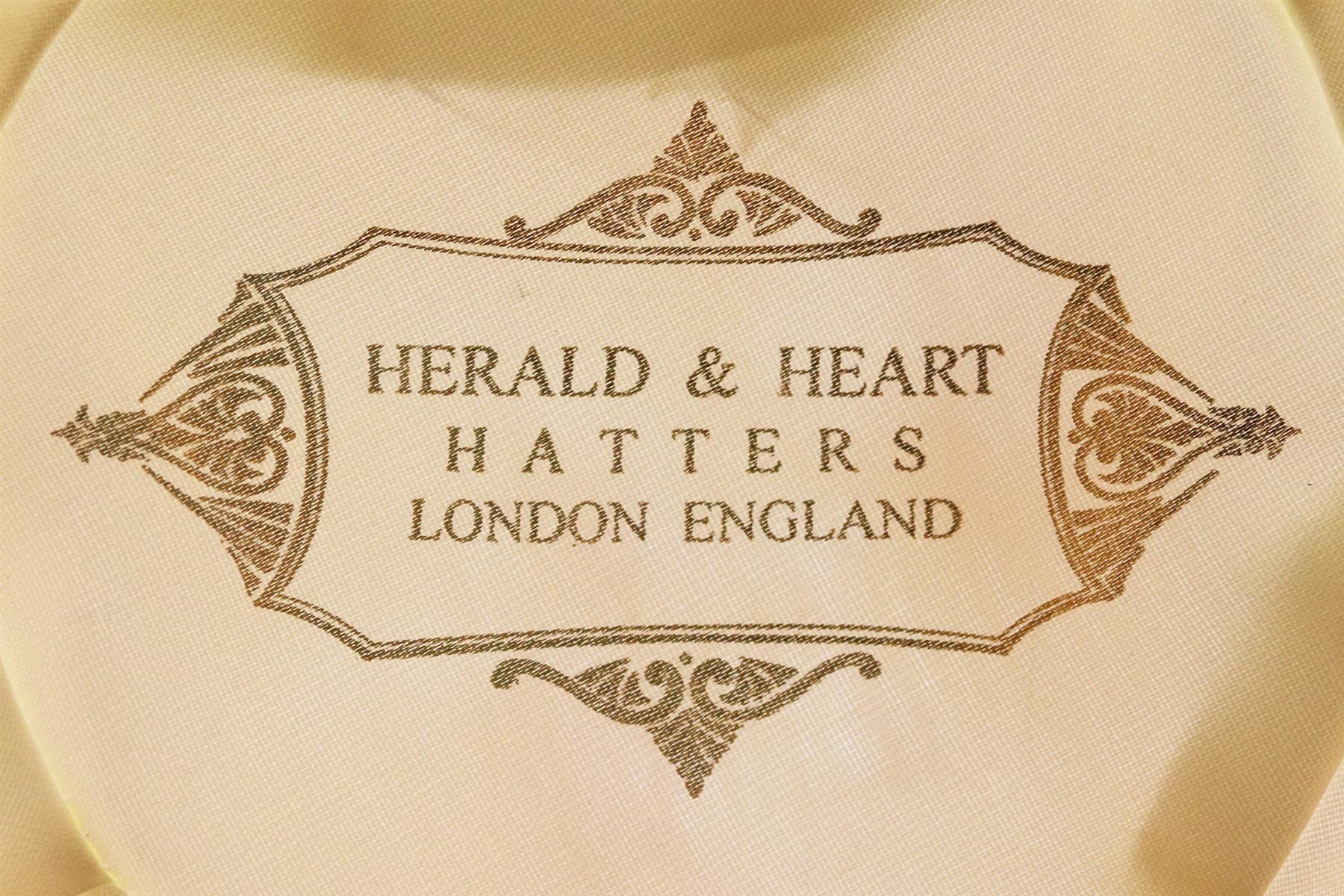 Herald And Heart Hatters Strohhut Damen