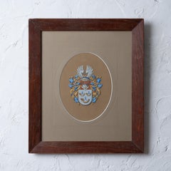 Escudo heráldico Pintura al gouache
