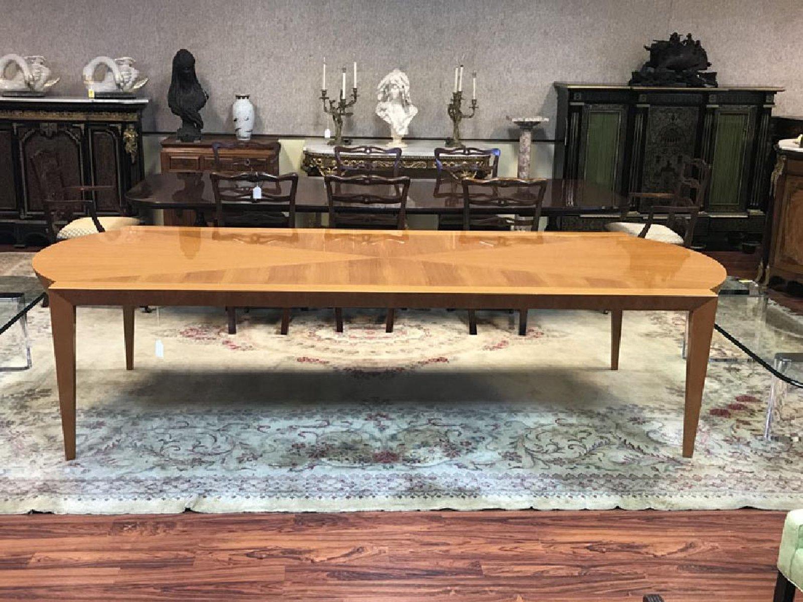 dakota jackson dining table