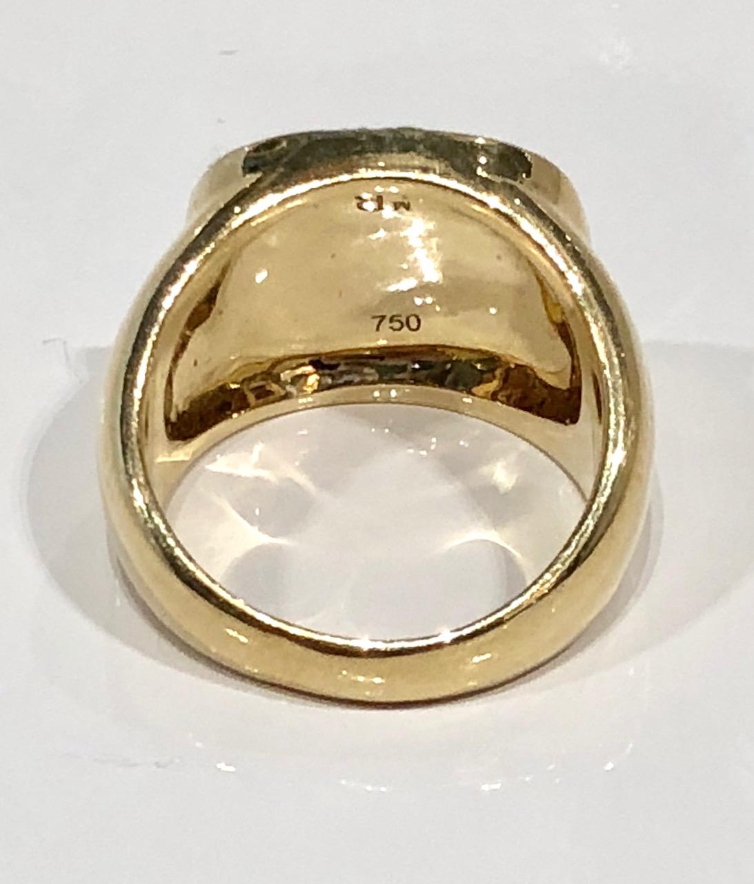 Signet ring cheap american swiss
