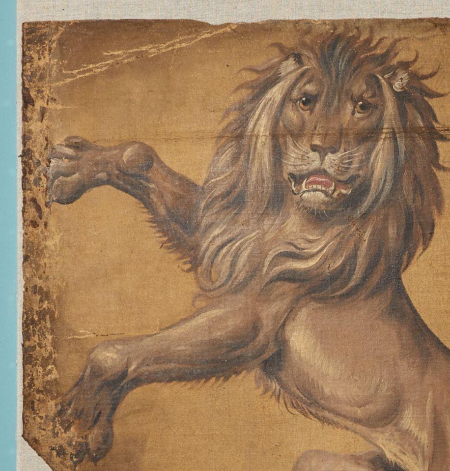 renaissance lion painting