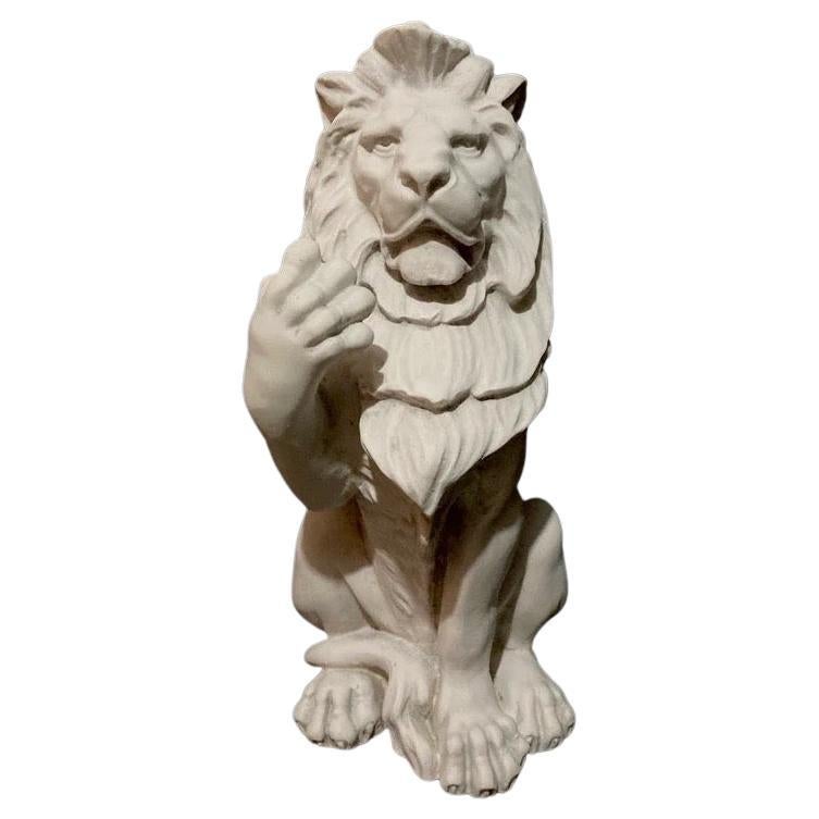 Heraldic Lion, 20th century