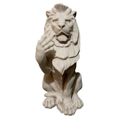 Heraldic Lion, 20th century
