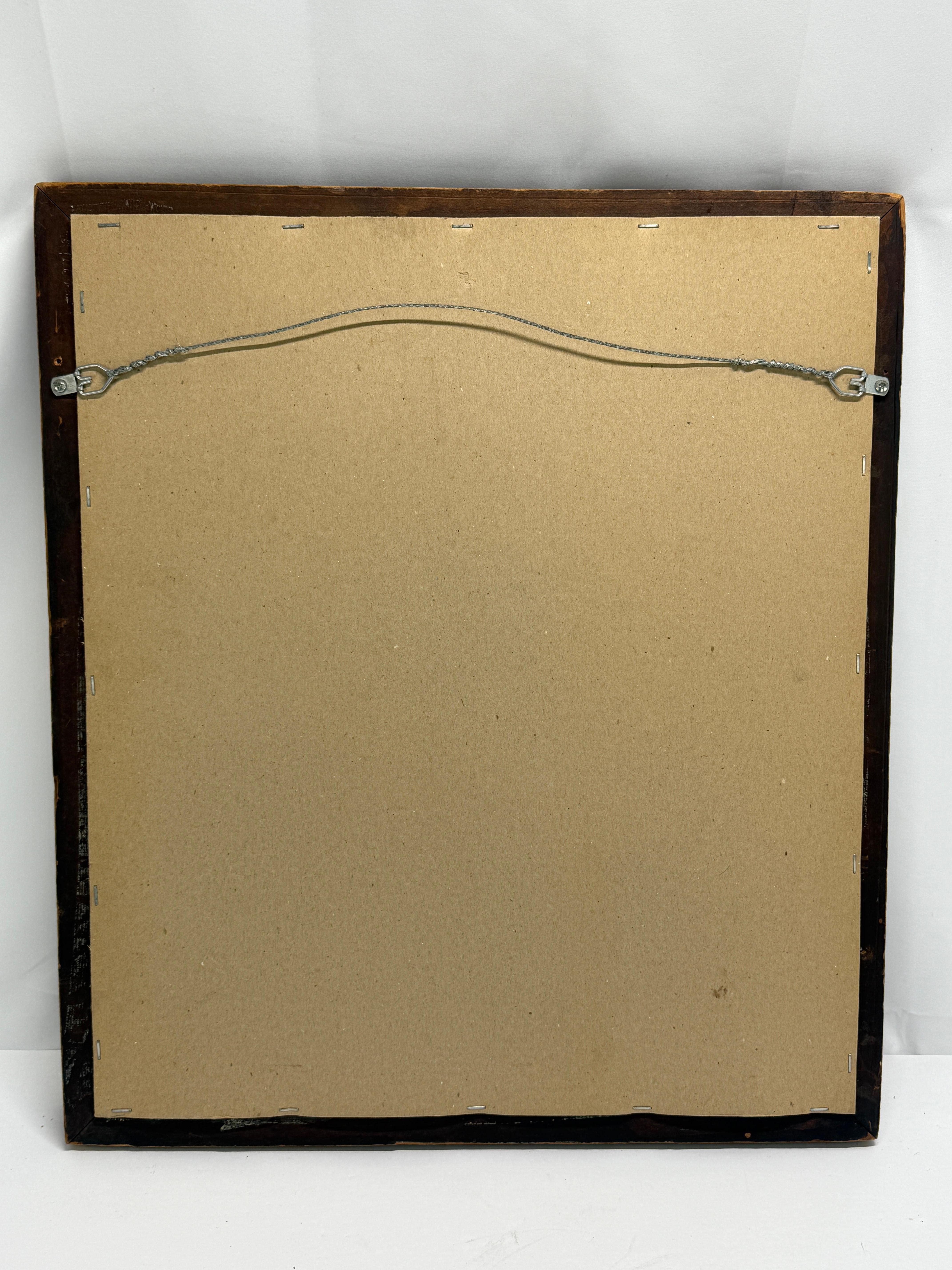 Heraldisches Schildgemälde auf Vellum, Motto 