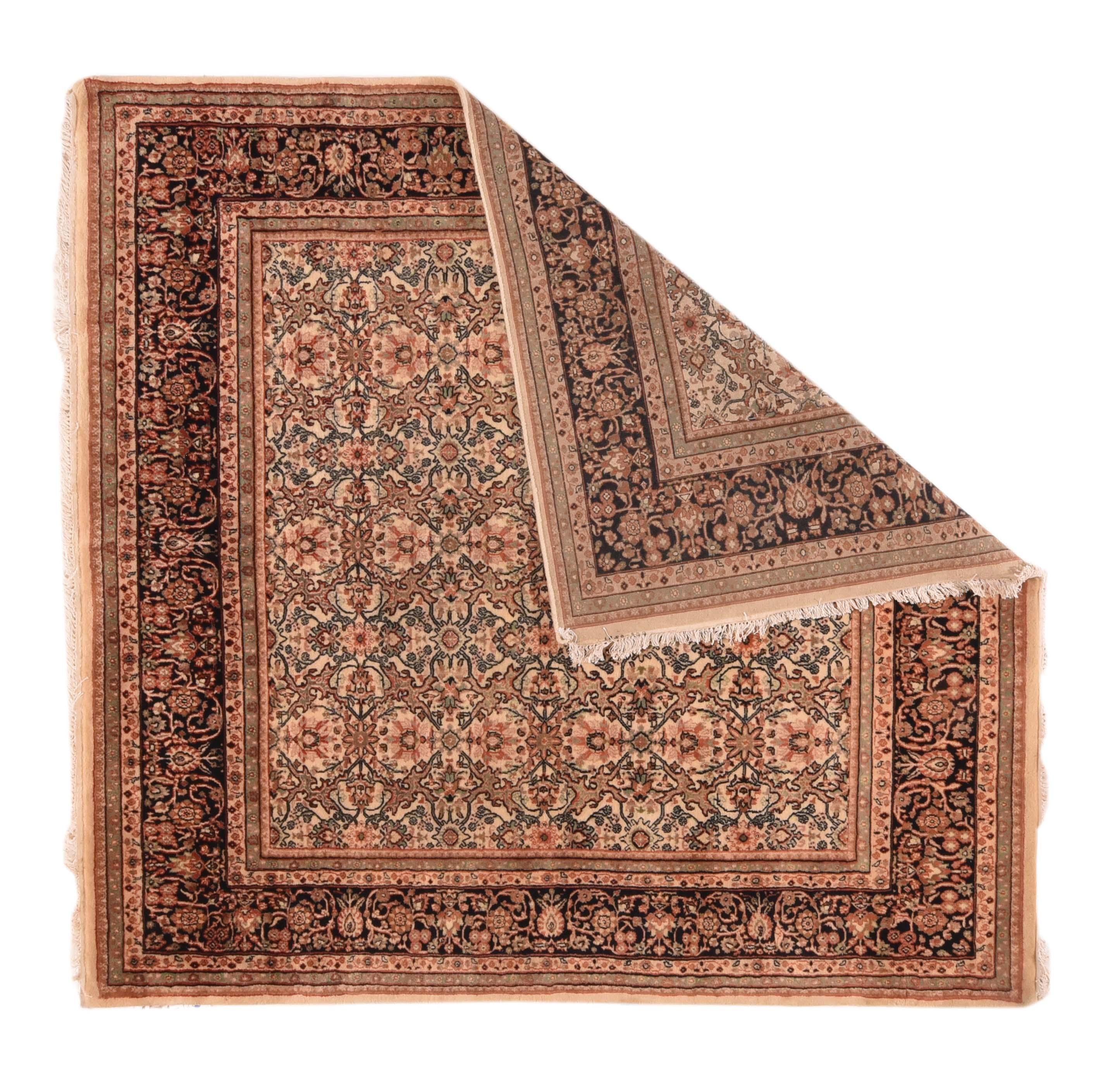 Herati Rug 6'5'' x 6'7''.