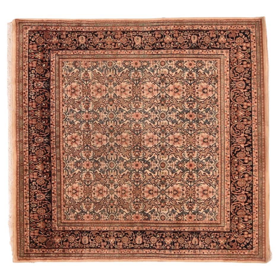 Herati Rug 6'5'' x 6'7'' For Sale