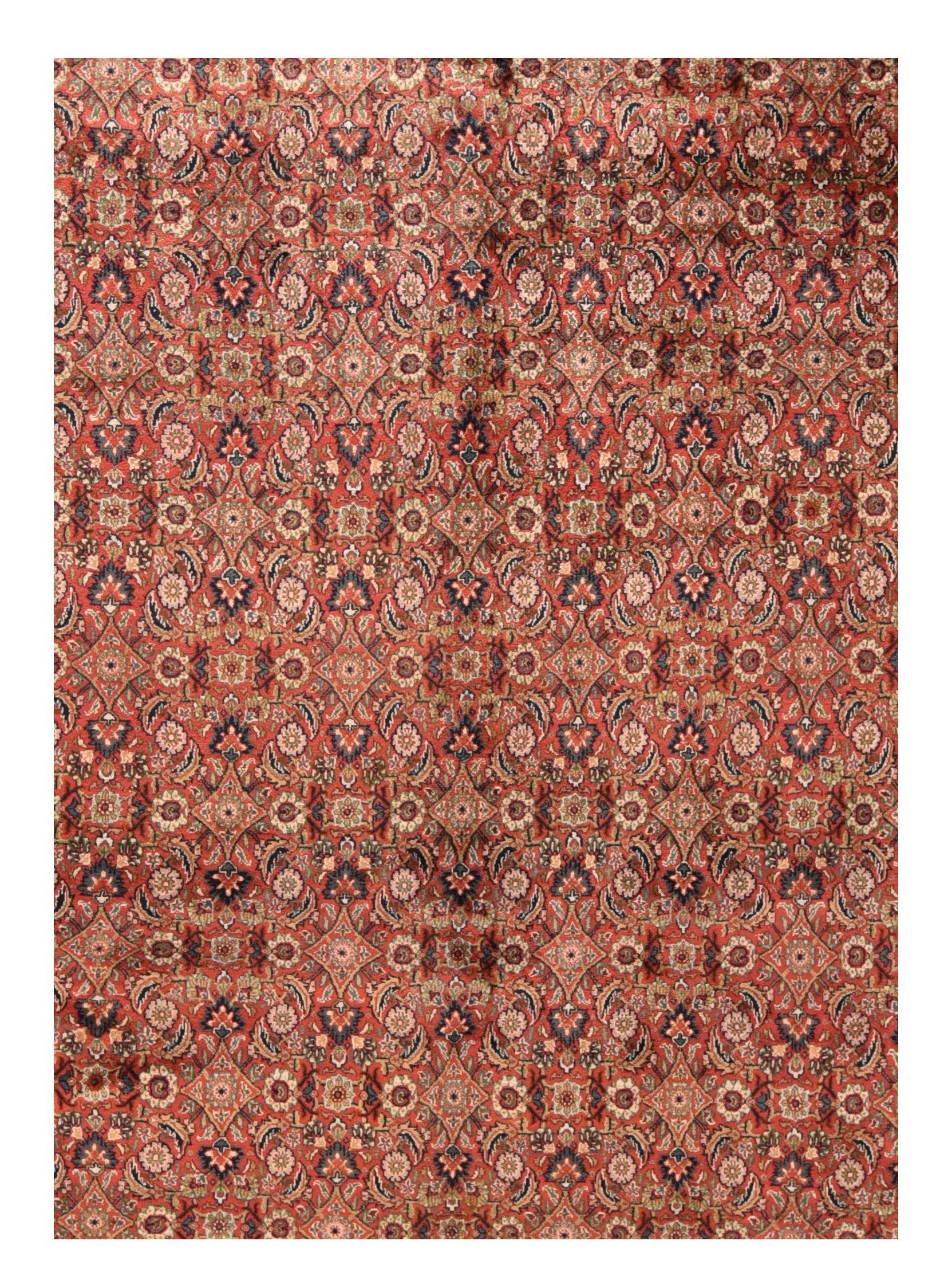 Herati Rug 9'2'' x 12'0'' In New Condition For Sale In New York, NY