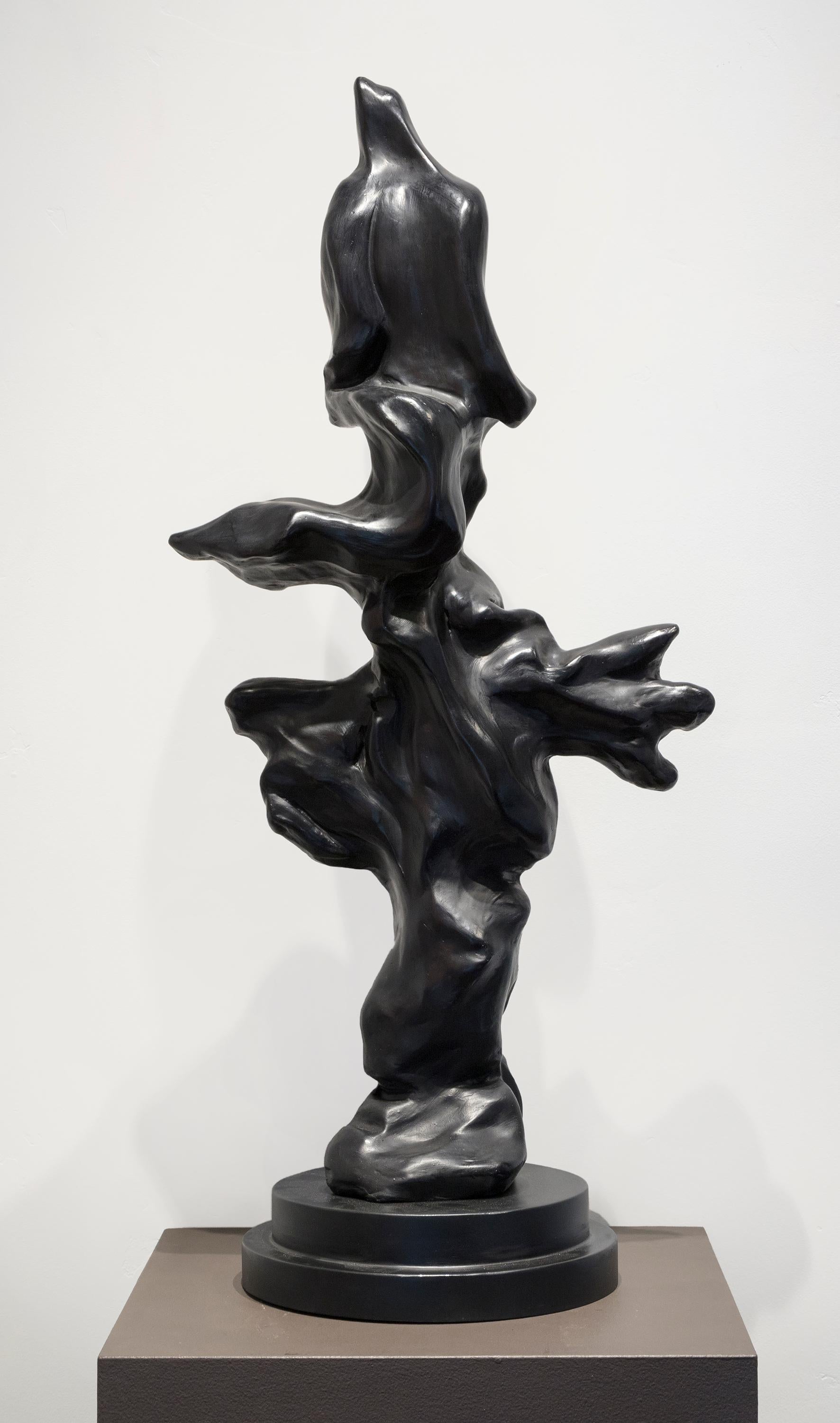Elaine de Kooning Untitled (Totem Pole) For Sale at 1stDibs