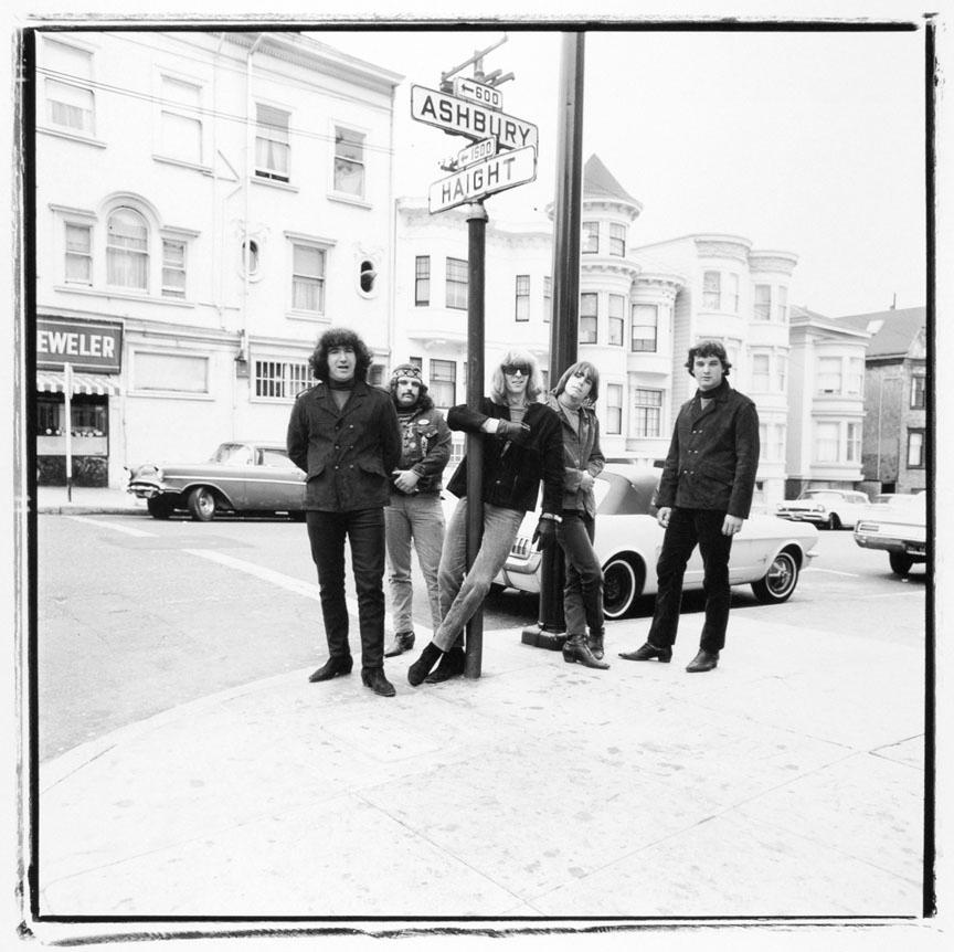 Herb Greene Black and White Photograph - Grateful Dead