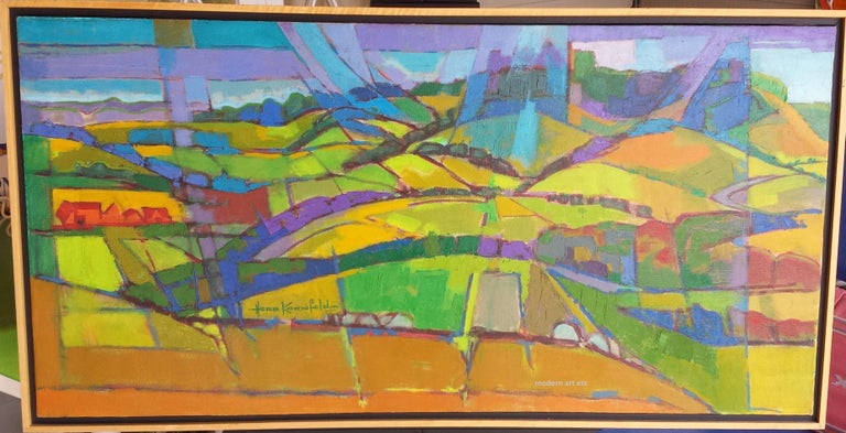 Herb Kornfeld Oil Painting English Landscape River Thames Series Uk For Sale At 1stdibs Refine your search for abstract oil paintings.