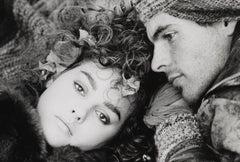 Giusi by Herb Ritts, 1982. Black & White Portrait Photography