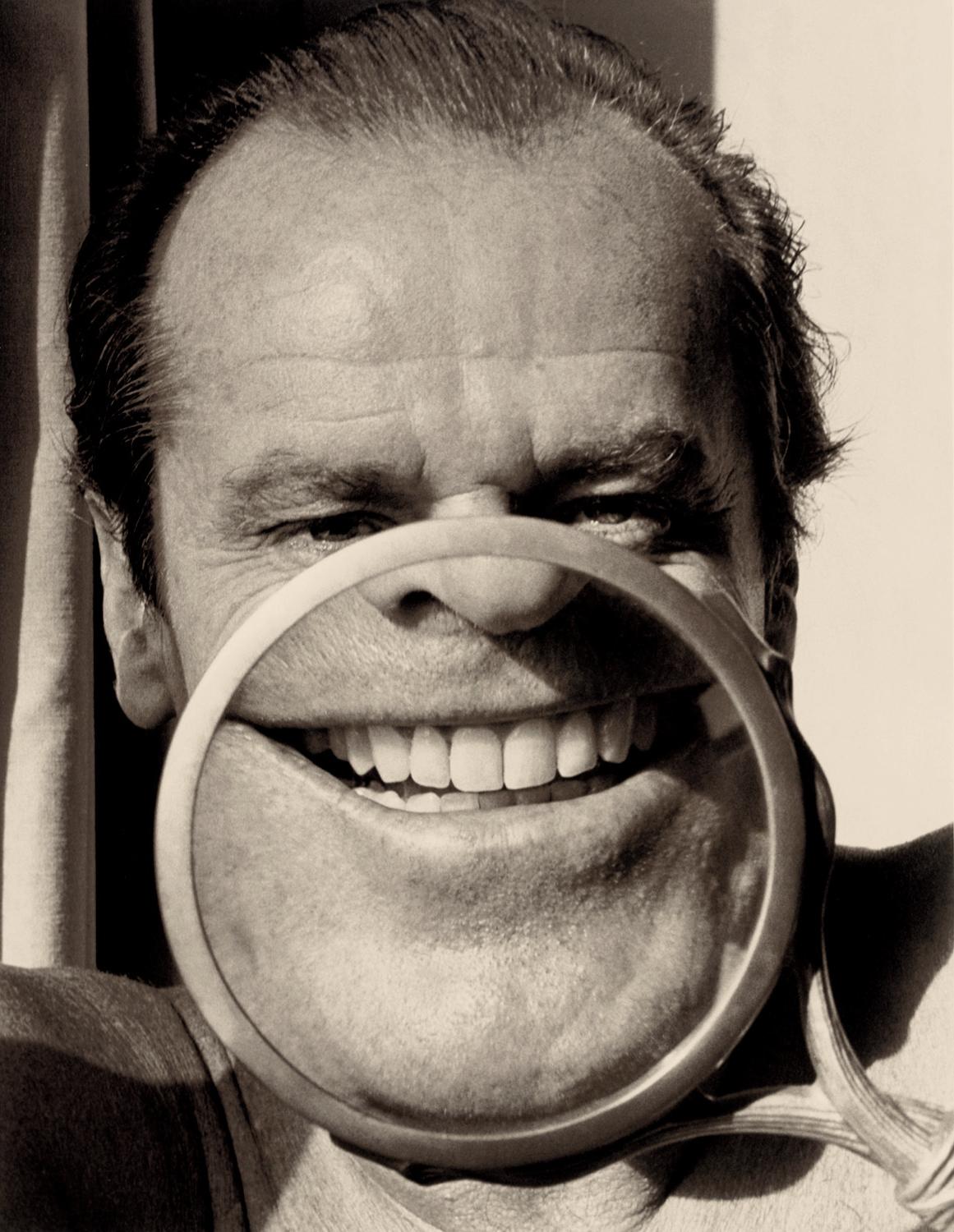 Jack Nicholson, Los Angeles - Photograph by Herb Ritts