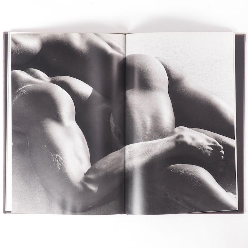 Herb Ritts. Duo. Published by Twin Palms Publishers, Altadena, CA, 1991. First edition. 

A Herb Ritts classic produced to benefit amfAR, Elizabeth Taylor’s Foundation for AIDS.  Ritts’ photographic compositions of Bob Paris and Rod Jackson. This