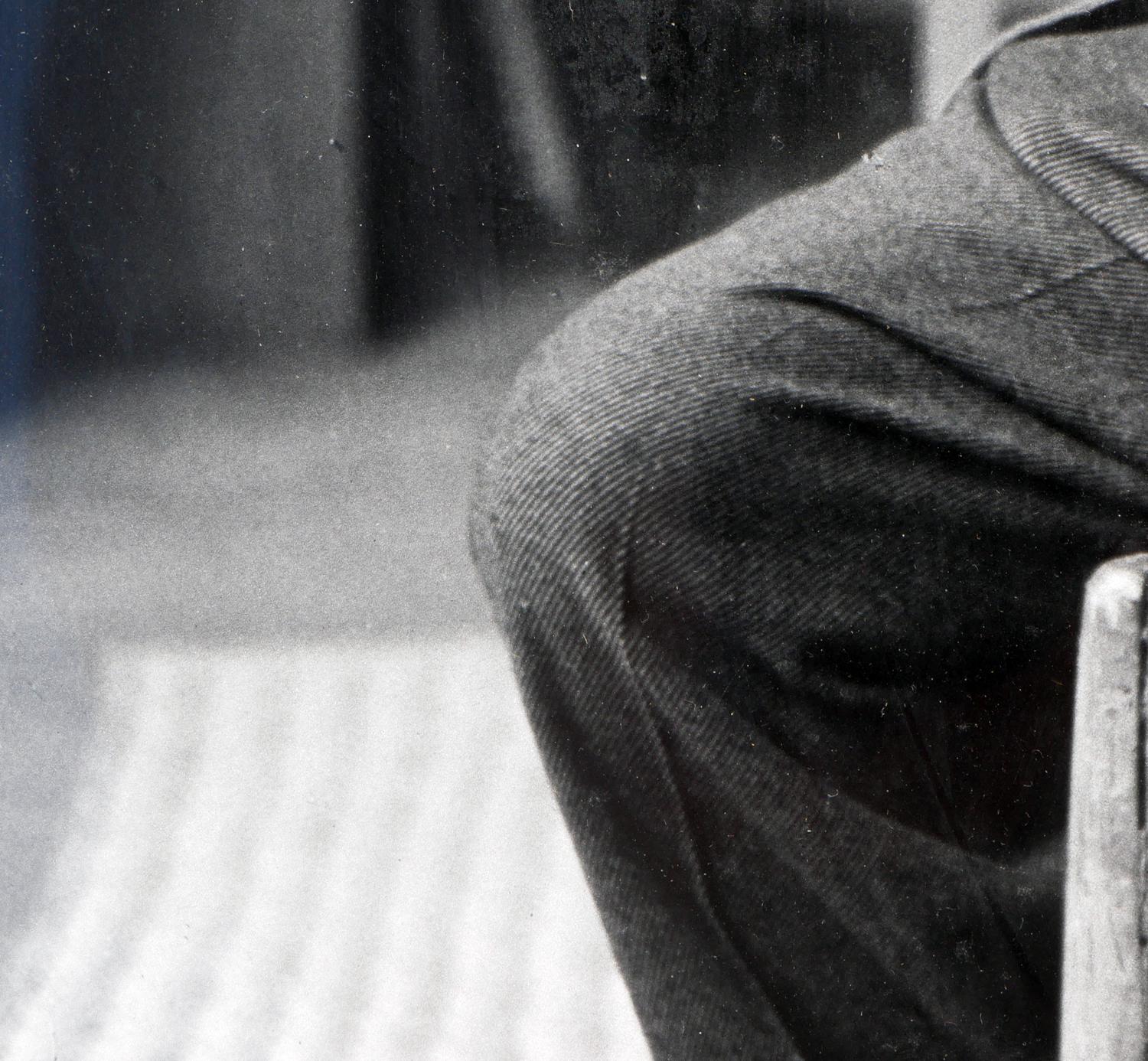 Schwarz-Weiß-Porträtfotografie von Diego Rivera im Angebot 9