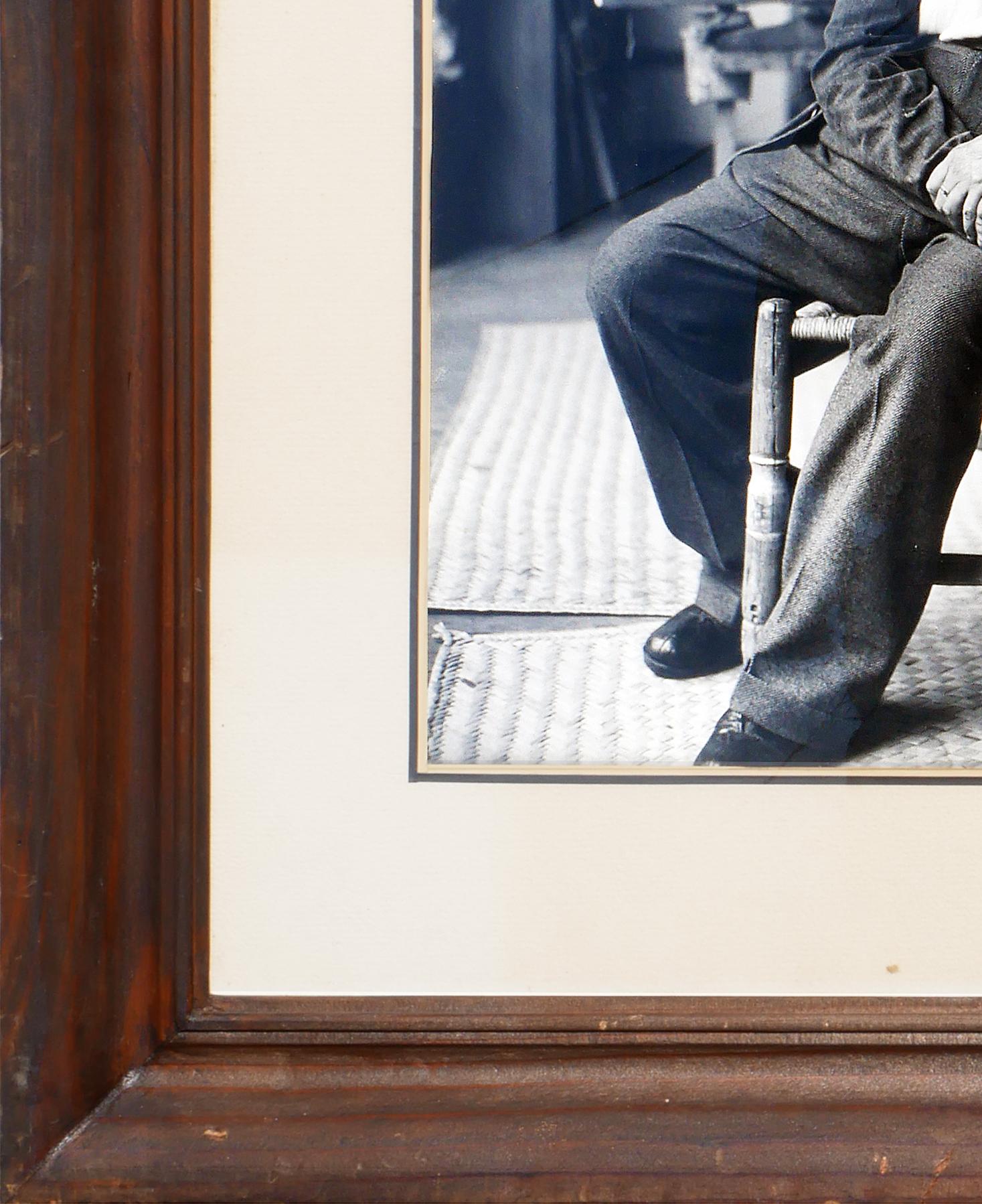 Schwarz-Weiß-Porträtfotografie von Diego Rivera im Angebot 2