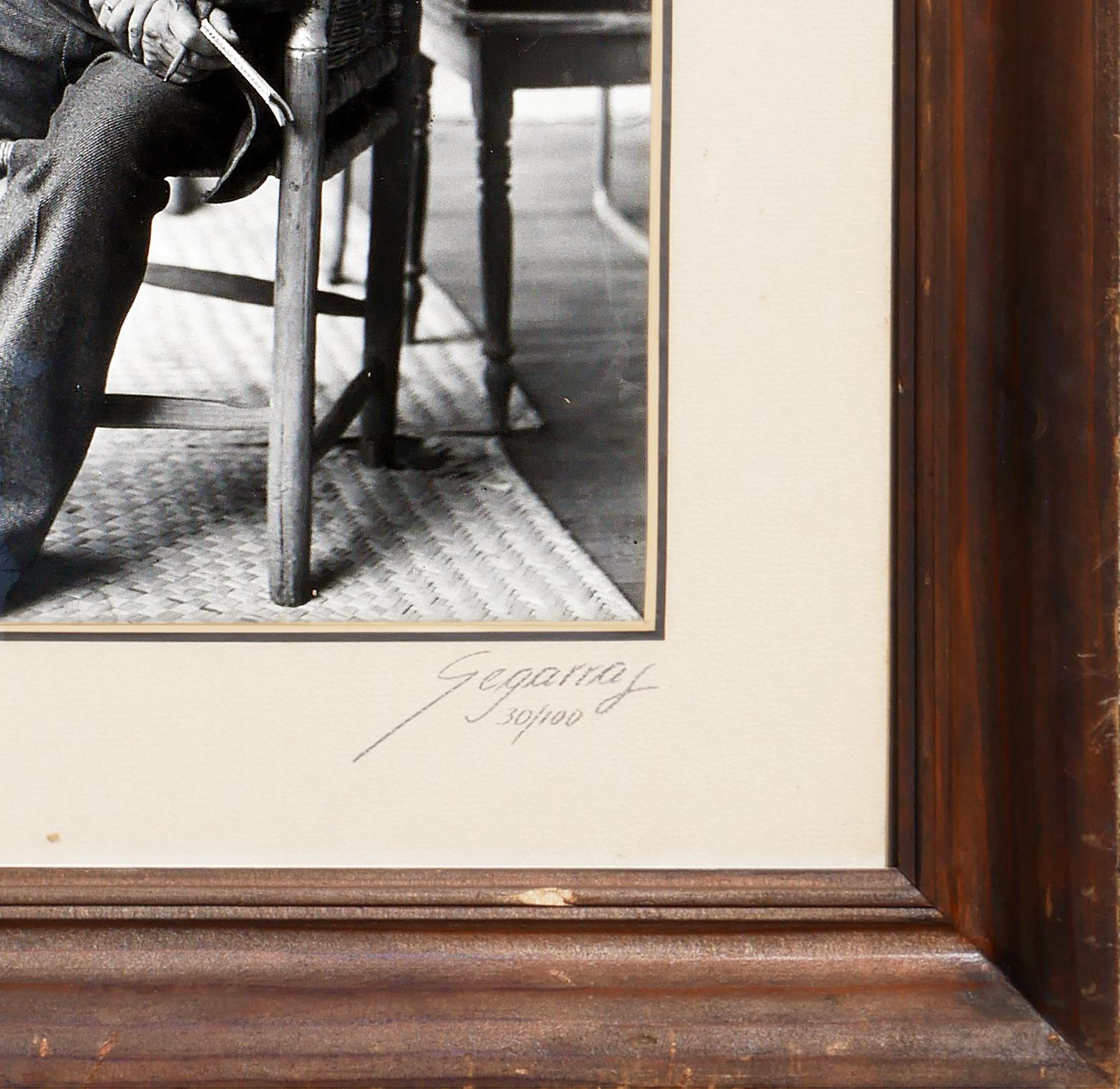 Schwarz-Weiß-Porträtfotografie von Diego Rivera im Angebot 4