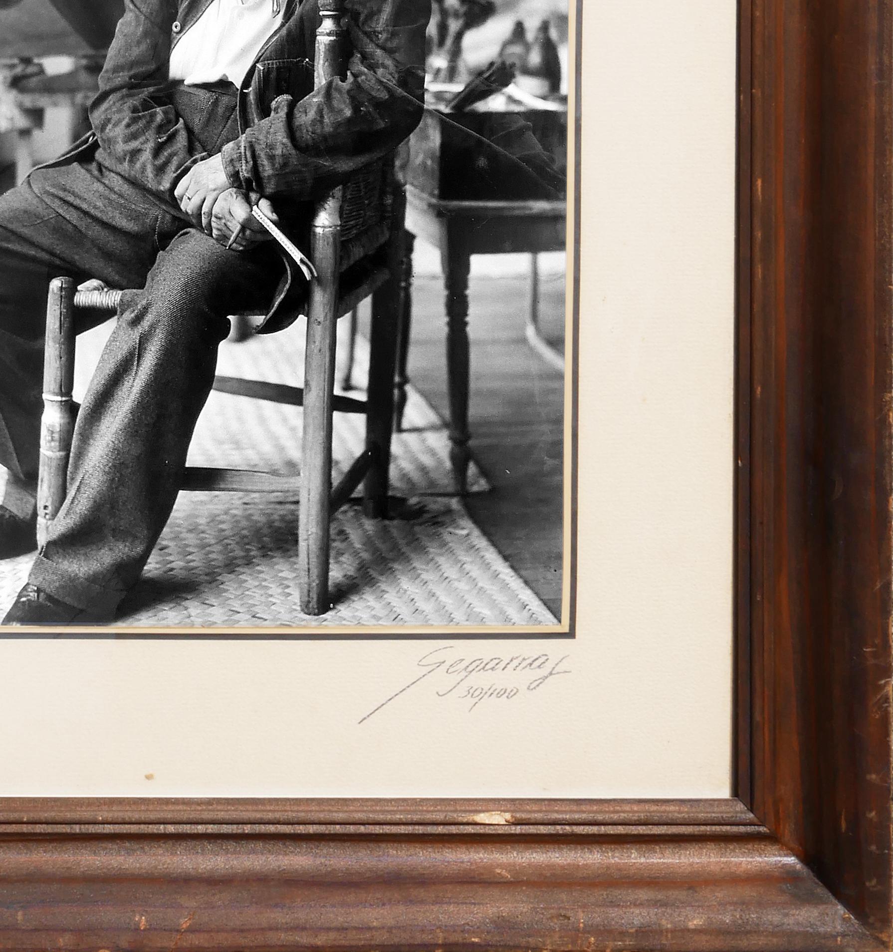 Schwarz-Weiß-Porträtfotografie von Diego Rivera im Angebot 3