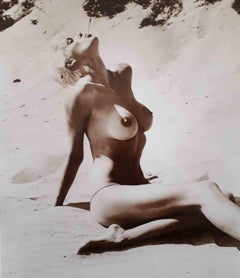 Brigitte Nielsen für Herb Ritts - Fotografien von Herb Ritts - 1987