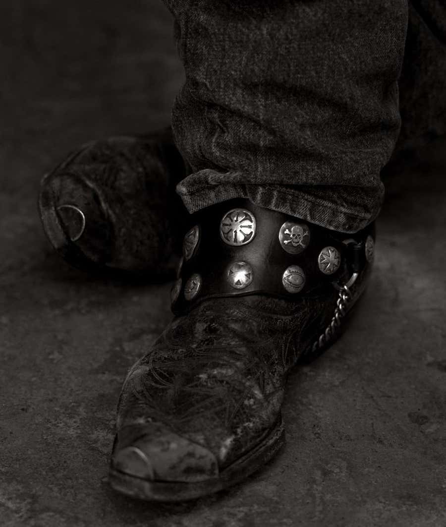 Bruce Springsteen, Detail II, New York