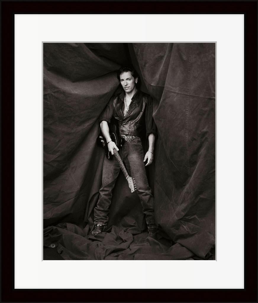 Bruce Springsteen - Portrait Photograph Negro de Herb Ritts