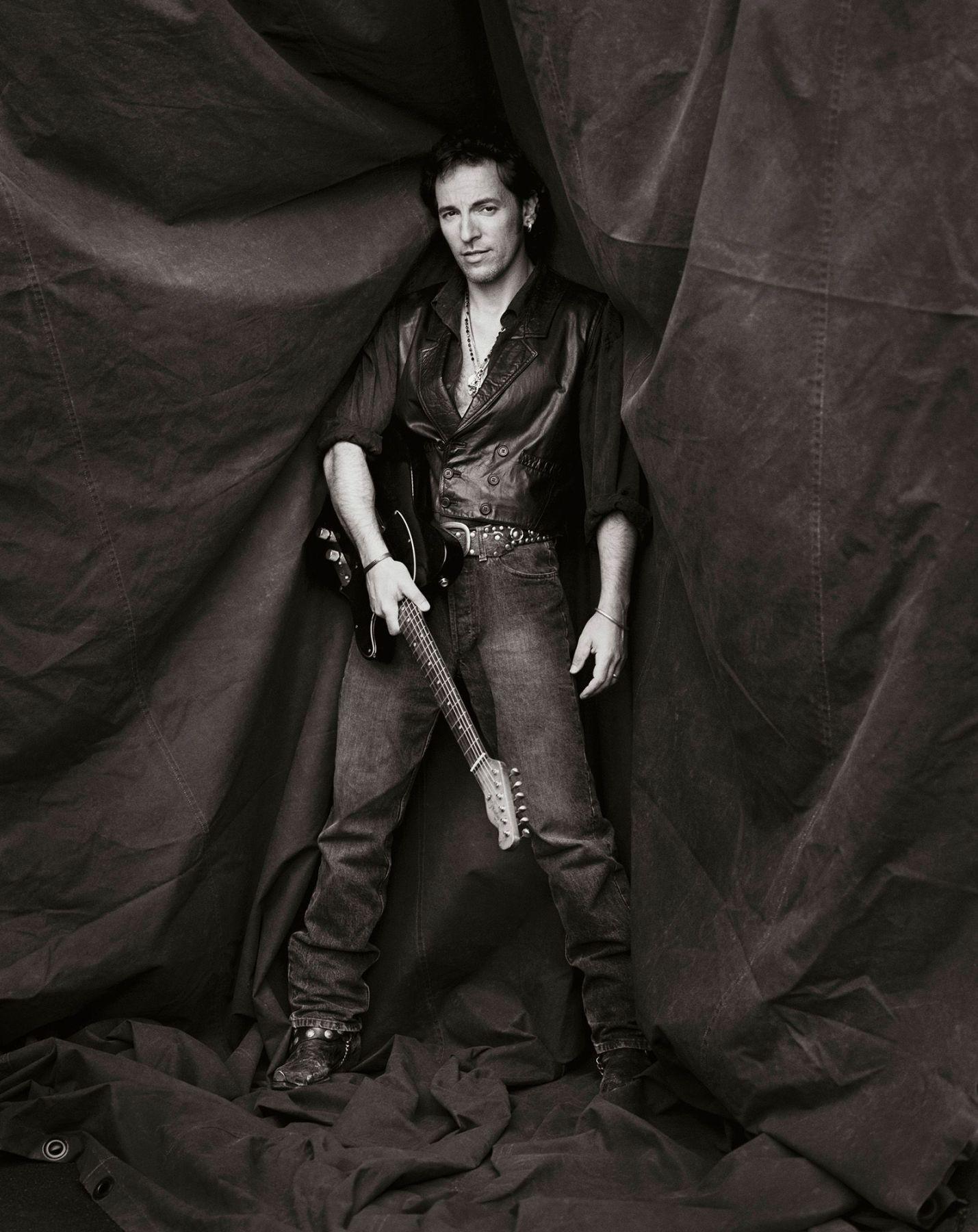 Herb Ritts Portrait Photograph - Bruce Springsteen