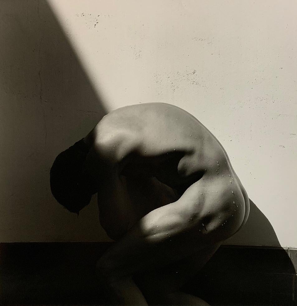 Herb Ritts Nude Photograph - Curved Torso, Hollywood