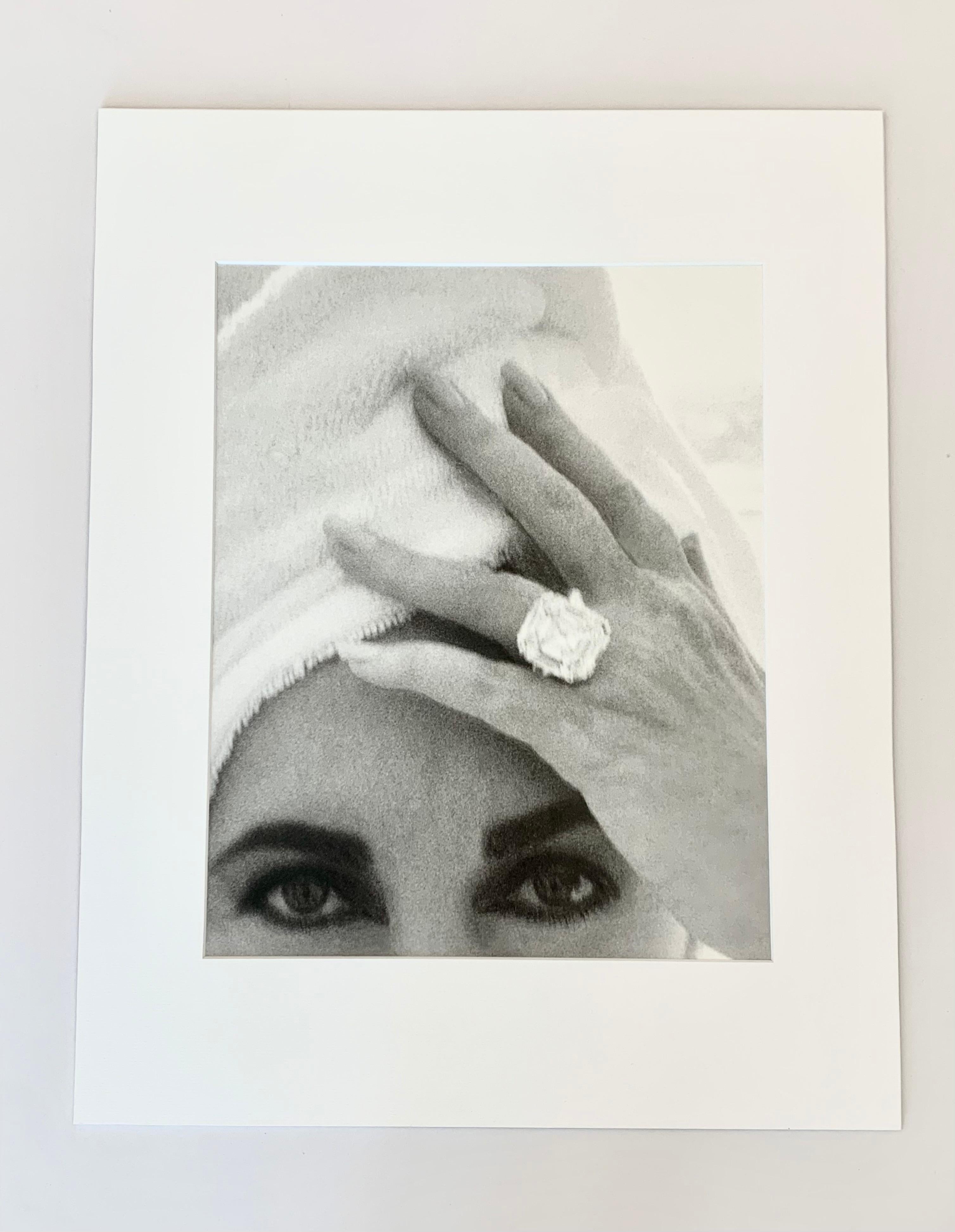 Elizabeth Taylor by Herb Ritts: Vintage-Druck 1
