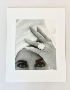 Elizabeth Taylor by Herb Ritts Vintage print