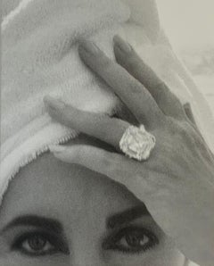 Elizabeth Taylor by Herb Ritts Vintage print