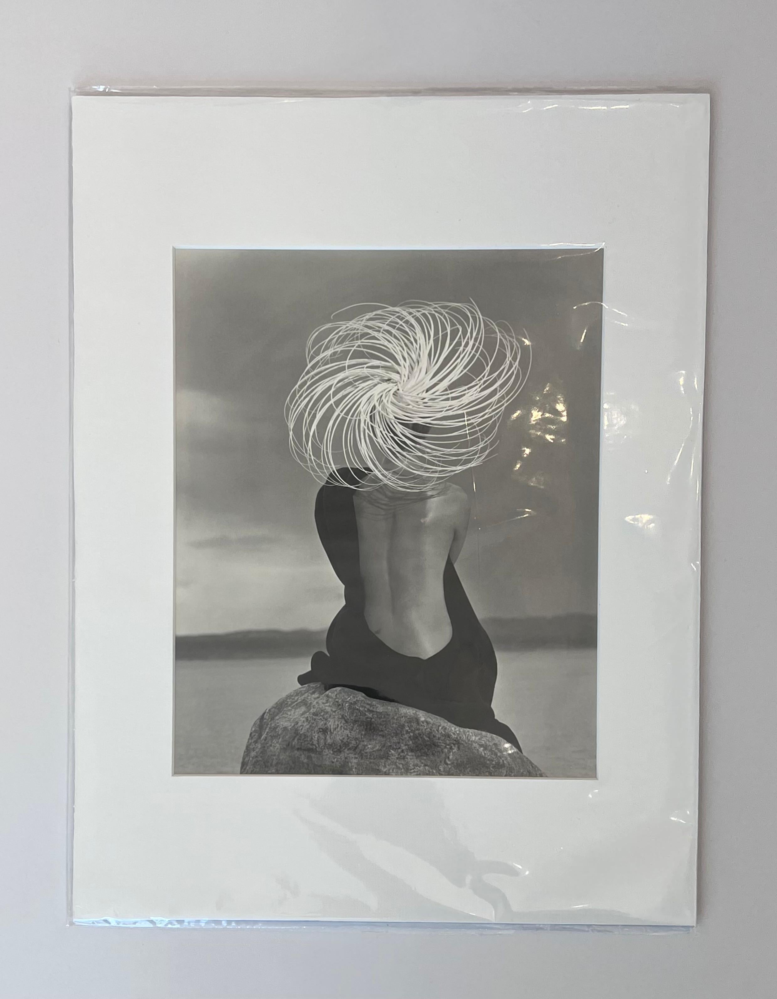 Female Fashion Zen Beach Hat 1999
by Herb Ritts

Authentic quadtone photo of a model sitting on the beach with a Zen beach hat, gazing into the horizon.

Unframed
Matted
Overall size : 12 x 16