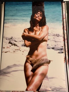 Helena Christensen, 1993 - Pirelli 1994 (July), Paradise Island, Bahamas