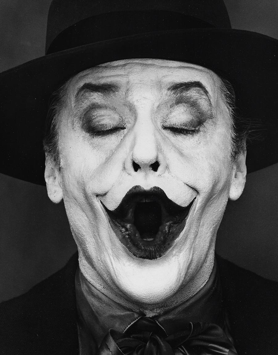 Herb Ritts Black and White Photograph - Jack Nicholson I, London
