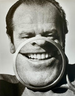 Impression vintage Jack Nicholson, Los Angeles par Herb Ritts